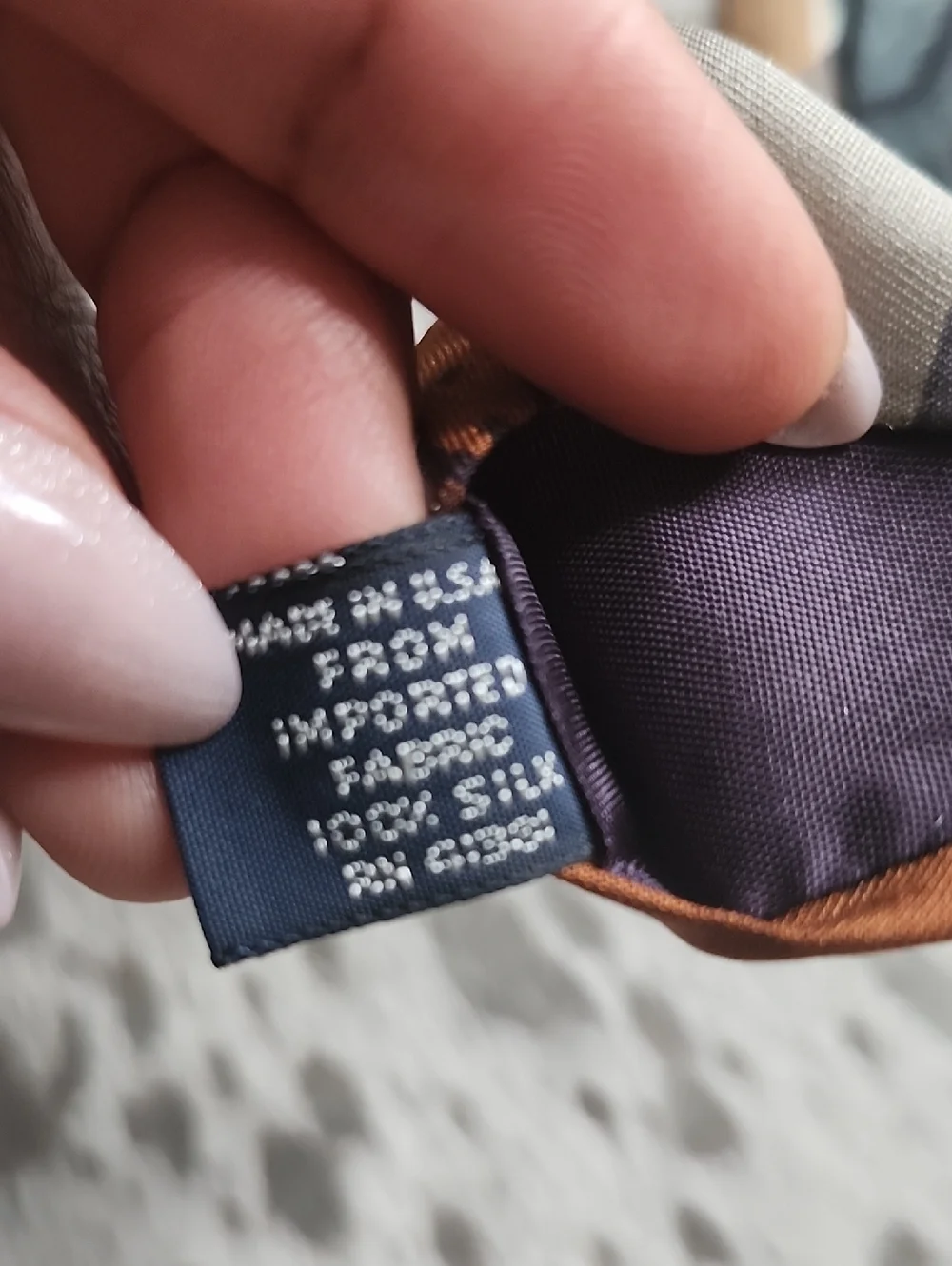 Vintage Polo Ralph Lauren Silk Golfer Tie